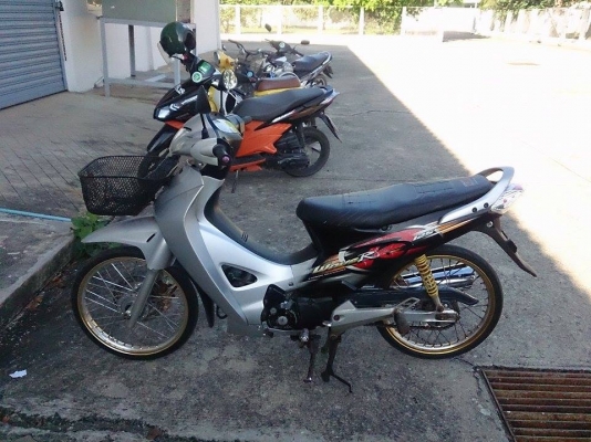 เวฟ125R รถบ้านเครื่องเดิม ต่อรองได้