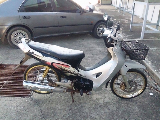 เวฟ125R รถบ้านเครื่องเดิม ต่อรองได้