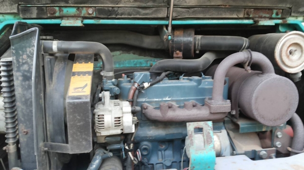 โปรโมชั่นด่วนต้อนรับปีใหม่ ขายรถขุด-ดัน แบ็คโฮ. KUBOTA K-035 รถเก่านอก สภาพพร้อมใช้ มีเอกสารแจ้งจำหน่าย โปรโมชั่นด่วนต้อนรับปีใหม่ ขายรถขุด-ดัน แบ็คโฮ. KUBOTA K-035 รถเก่านอก สภาพพร้อมใช้ มีเอกสารแจ้งจำหน่าย