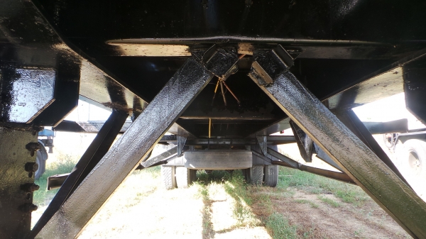 ขายด่วนหางกึ่งพ่วง (พื้นเรียบ) 2 เพลา - ติดต่อคุณตั้ม 081-9512529