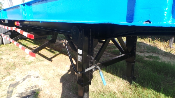 ขายด่วนหางกึ่งพ่วง (พื้นเรียบ) 2 เพลา - ติดต่อคุณตั้ม 081-9512529