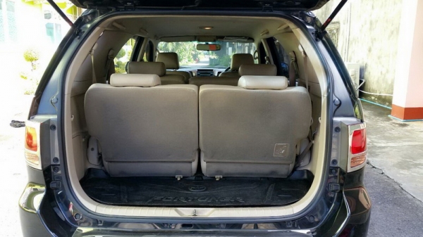 ขาย TOYOTA FORTUNER 3.0 V 4WD ตัวท๊อป ลดราคาเหลือ 600,000 เท่านั้น