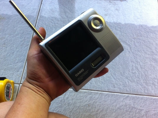 TVคาสิโอจอ TFT และกล้องฟิล์มพาโนรามาใหม่ แพ็คคู่ 200 บาท