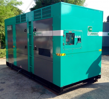 เครื่องปั่นไฟ 500 kva.CUMMINS MAD IN USA.รับประกัน18เดือน