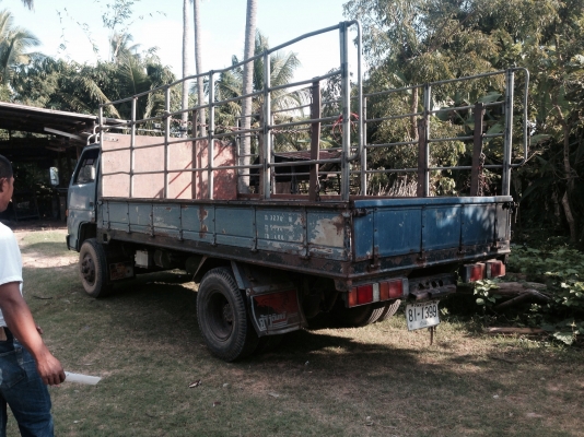 ขายอีซูซุ 6 ล้อ NPR59L- มีภาพวีดีโอ เครื่อง-115 แรงม้า คัสซีมีเก็บงาน-เครื่่องดีแน่น F หน้า F หลัง เ
