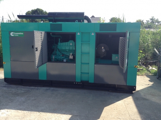 เครื่องปั่นไฟ350kva.cummins USA.รับประกัน12เดือน(มีสินค้าพร้อมส่ง)