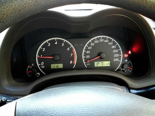 -----ขาย---- (รถบ้าน ฟรีดาวน์ พร้อมโอน) TOYOTA ALTIS ปี2010 เบนซิล 1.6G เกียร์AT แอร์แบคคู่ วิ่ง8&times;,&times;&times;&times;กม.