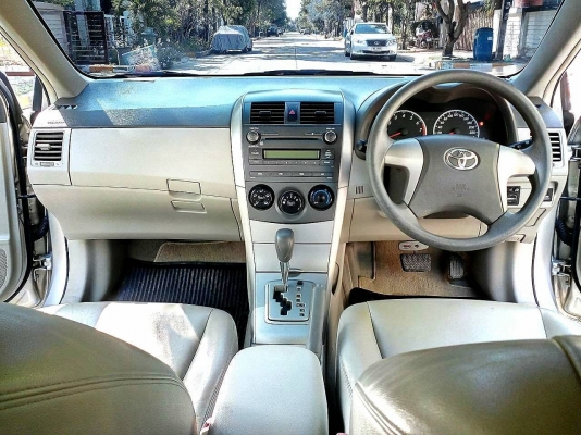 -----ขาย---- (รถบ้าน ฟรีดาวน์ พร้อมโอน) TOYOTA ALTIS ปี2010 เบนซิล 1.6G เกียร์AT แอร์แบคคู่ วิ่ง8&times;,&times;&times;&times;กม.