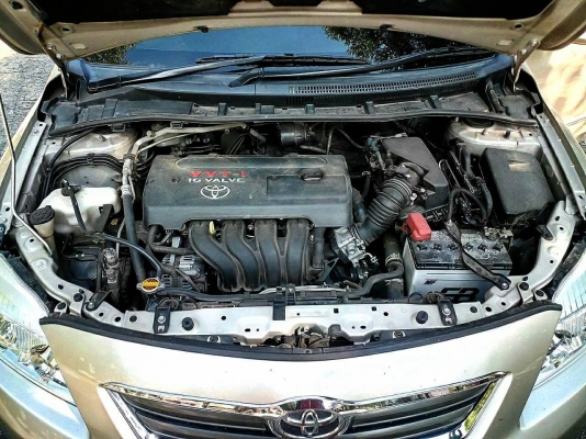 -----ขาย---- (รถบ้าน ฟรีดาวน์ พร้อมโอน) TOYOTA ALTIS ปี2010 เบนซิล 1.6G เกียร์AT แอร์แบคคู่ วิ่ง8&times;,&times;&times;&times;กม.