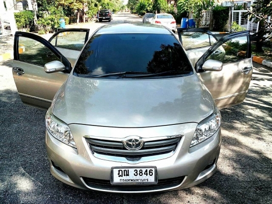 -----ขาย---- (รถบ้าน ฟรีดาวน์ พร้อมโอน) TOYOTA ALTIS ปี2010 เบนซิล 1.6G เกียร์AT แอร์แบคคู่ วิ่ง8&times;,&times;&times;&times;กม.