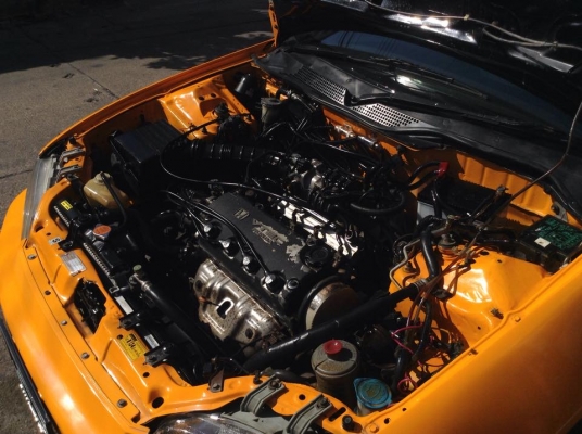 ขายครับ HONDA. CIVIC. 3 D. V-TEC. ออโต้ แกสหัวฉีด สีเจ็บตูด แม็กสวย แอรหนาว พร้อมใช้ จบๆ สีสวยช่วงล่างดี ภายในสวย เครื่องดี พร้อมใช้ วิ่งไกลสบาย เอาไปหล่ออย่างเดียว ราคานี้โคตรถูก ช้าอด 79000 085-359-4089 กอล์ฟครับ ดูรถสายไหมวงศกร