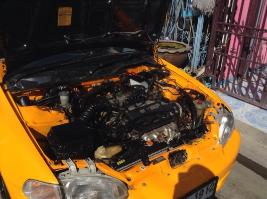 ขายครับ HONDA. CIVIC. 3 D. V-TEC. ออโต้ แกสหัวฉีด สีเจ็บตูด แม็กสวย แอรหนาว พร้อมใช้ จบๆ สีสวยช่วงล่างดี ภายในสวย เครื่องดี พร้อมใช้ วิ่งไกลสบาย เอาไปหล่ออย่างเดียว ราคานี้โคตรถูก ช้าอด 79000 085-359-4089 กอล์ฟครับ ดูรถสายไหมวงศกร