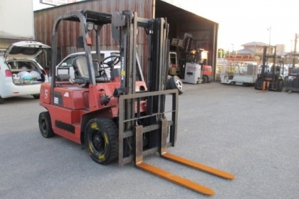 ขายฟอร์คลิฟต์ NISSAN  2.0 TON  ,  เกียร์ AT  เสายกสูง 3 เมตร ใช้งานประหยัด 2 ระบบ , สภาพเดิมแท้จากญี่ปุ่น   สีเดิมและตัวถังสภาพเดิมจากญี่ปุ่น