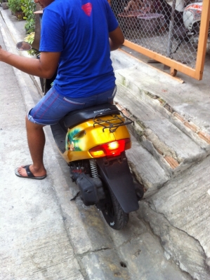 ป๊อป 50 cc พร้อมใช้ทุกระบบ