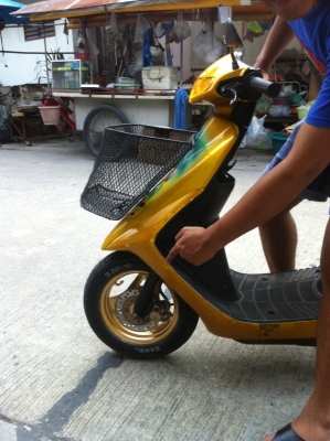 ป๊อป 50 cc พร้อมใช้ทุกระบบ