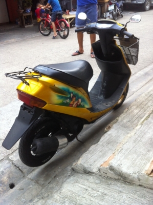 ป๊อป 50 cc พร้อมใช้ทุกระบบ