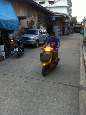 ป๊อป 50 cc พร้อมใช้ทุกระบบ