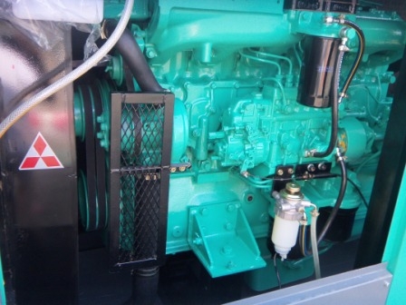 เครื่องปั่นไฟ MITSUBISHI 200 Kva.รับประกัน 12 เดือน