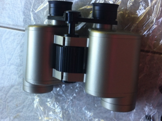 กล้องส่องทางไกลแพ็คคู่ 7*35 PANAVIEW และ กล้องพับSPACS สี่ชมพูสวย