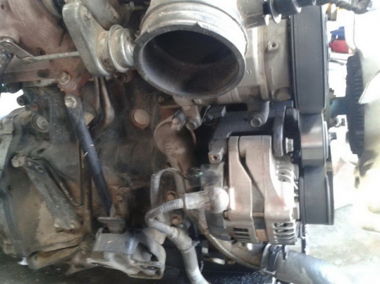 เครื่องวีโก้ดีเซล 2500cc.เกียร์ 1 ลูก