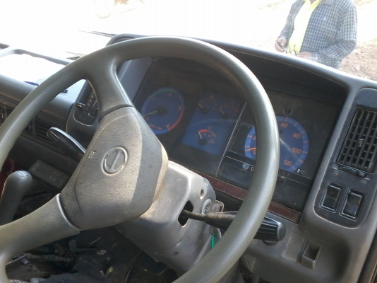 ขาย6ล้อดั้มสภาพสวยสุดๆ สมอเงิน เครื่อง6BBเกีรย์รอคกี้ เพลา Fหน้าหลัง  360,000 ต่อรองได้