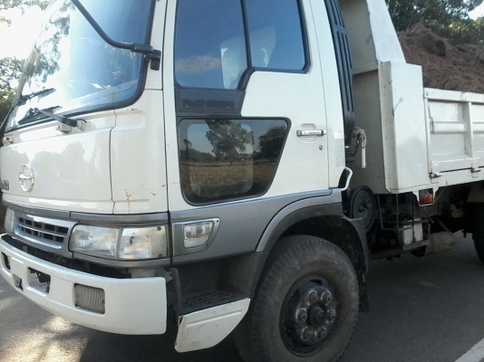 ขาย6ล้อดั้มสภาพสวยสุดๆ สมอเงิน เครื่อง6BBเกีรย์รอคกี้ เพลา Fหน้าหลัง  360,000 ต่อรองได้