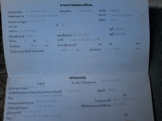 ขาย6ล้อดั้มสภาพสวยสุดๆ สมอเงิน เครื่อง6BBเกีรย์รอคกี้ เพลา Fหน้าหลัง  360,000 ต่อรองได้