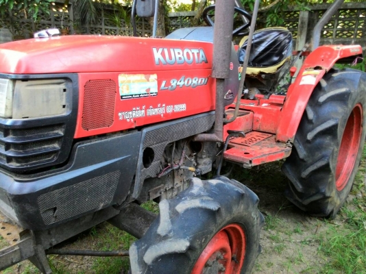 ขายรถไถ KUBOTA L3408 DI  2เพลา 35แรง ราคา 165,000  สนใจสอบถาม 0818618678