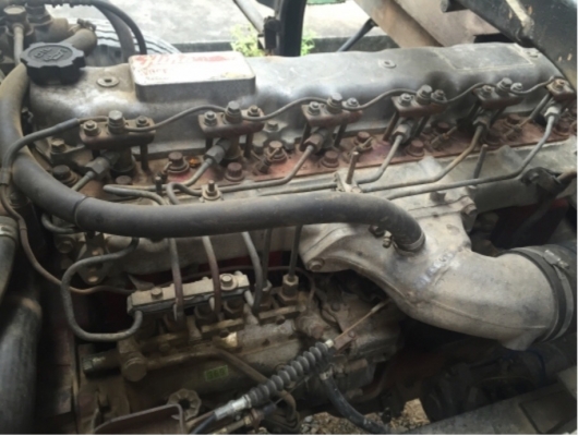 ขายเครื่องHINO WO6E 165HP มีปั๊มลม ไดร์ชาตไดร์สตารทพรัอม เครื่องแห้งไม่เยิ้ม มีใบคุมเครื่อง ต่อรองได้คับ