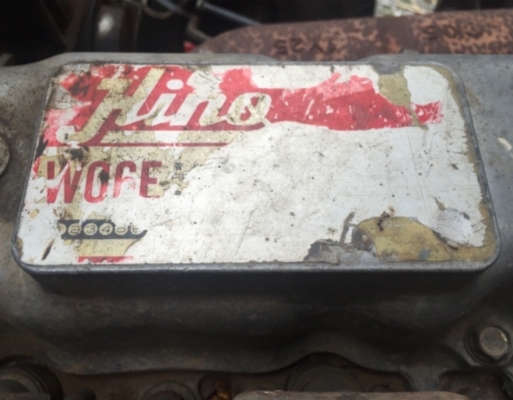 ขายเครื่องHINO WO6E 165HP มีปั๊มลม ไดร์ชาตไดร์สตารทพรัอม เครื่องแห้งไม่เยิ้ม มีใบคุมเครื่อง ต่อรองได้คับ