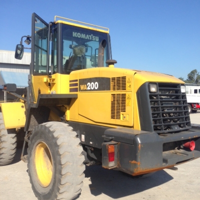 ข่าวด่วนล่าสุด  WA200-5 ปี 2004 มือ 2 นำเข้าจากญี่ปุ่น