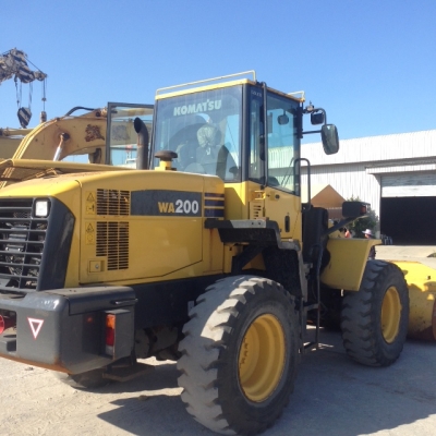 ข่าวด่วนล่าสุด  WA200-5 ปี 2004 มือ 2 นำเข้าจากญี่ปุ่น