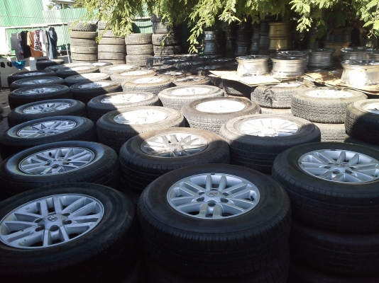 ล้อแม๊กมือหนึ่ง มือสอง