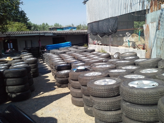 ล้อแม๊กมือหนึ่ง มือสอง