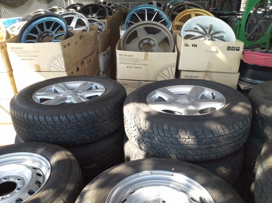 ล้อแม๊กมือหนึ่ง มือสอง