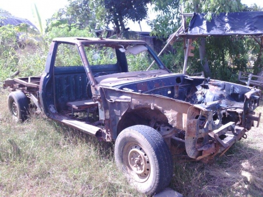 ขาย รถอีแต๋นพร้อมเกียร์ ช่วงล่าง MITSUBISHI สแลนเดอร์ แชสซีสวยๆ