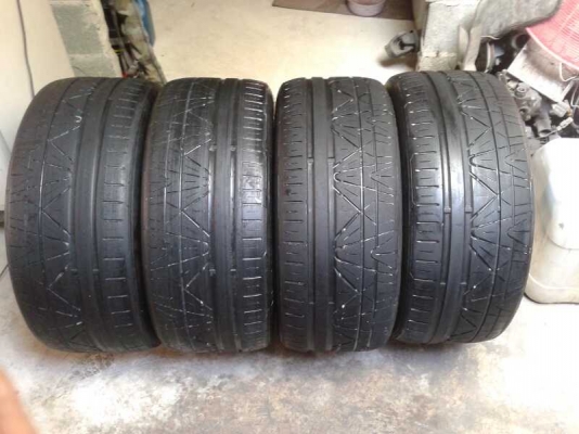 ขายยาง 245  45  17 NITTO NIVO