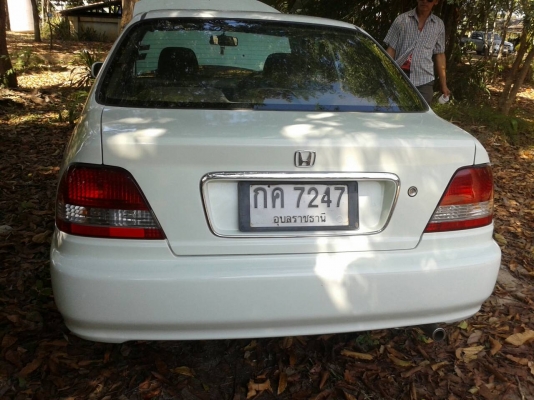 ขายด่วน honda city ปี 99 สภาพพร้อมใช้งาน