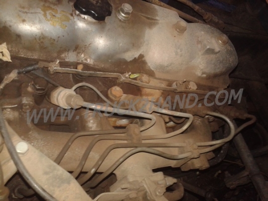 รถบรรทุก 6 ล้อดัมพ์