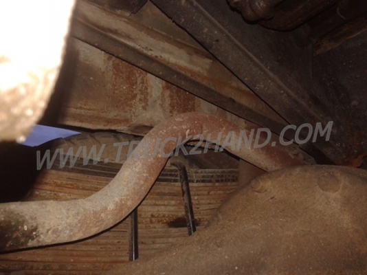 รถบรรทุก 6 ล้อดัมพ์