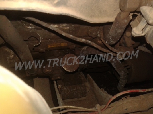 รถบรรทุก 6 ล้อดัมพ์