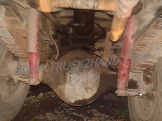 รถบรรทุก 6 ล้อดัมพ์