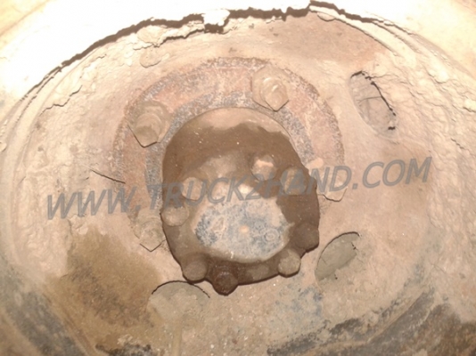 รถบรรทุก 6 ล้อดัมพ์