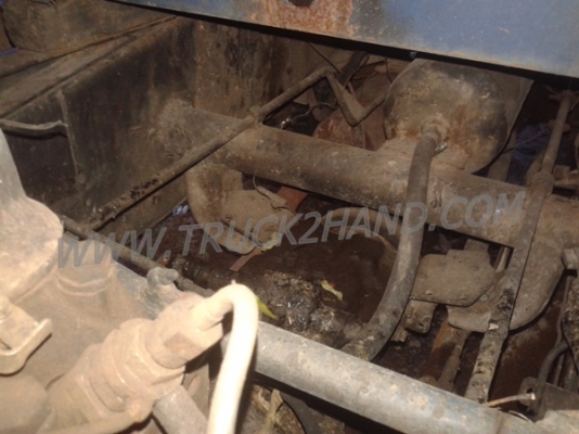 รถบรรทุก 6 ล้อดัมพ์