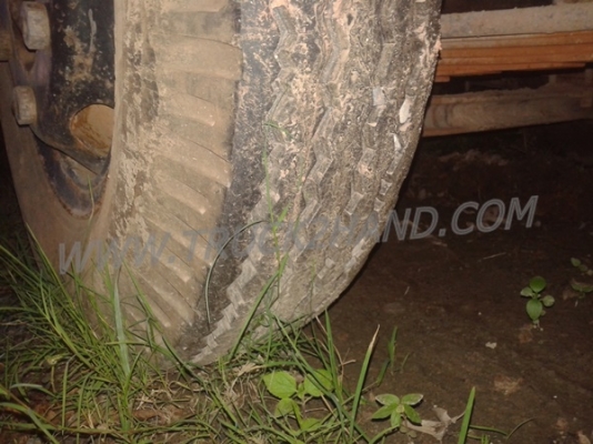 รถบรรทุก 6 ล้อดัมพ์