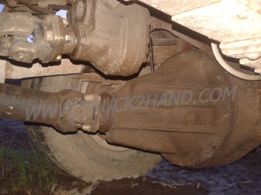 รถบรรทุก 6 ล้อดัมพ์