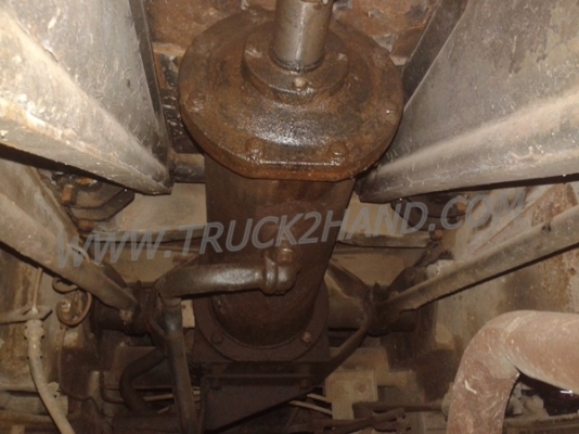 รถบรรทุก 6 ล้อดัมพ์