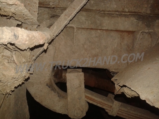 รถบรรทุก 6 ล้อดัมพ์