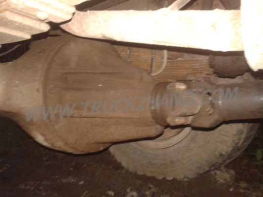 รถบรรทุก 6 ล้อดัมพ์