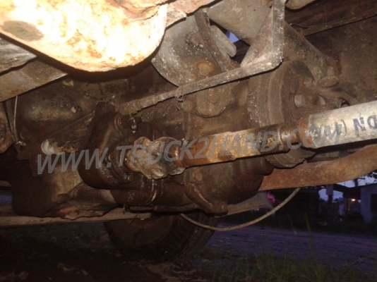 รถบรรทุก 6 ล้อดัมพ์